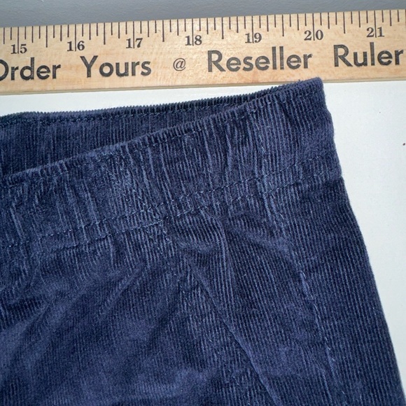 Peter Christian Navy Blue 40x30 Corduroy Drawstring Waist Pants - Picture 3 of 12
